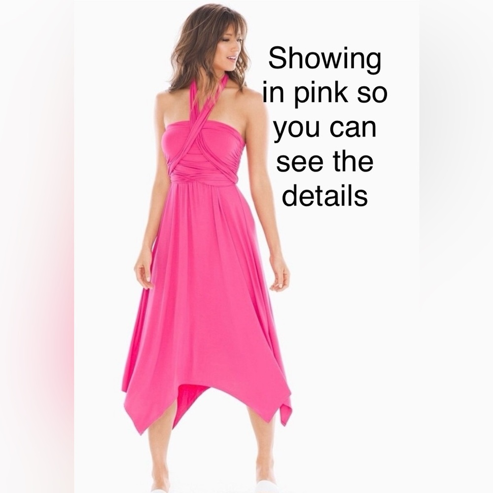 BLACK - SOMA - 7+ way dress
